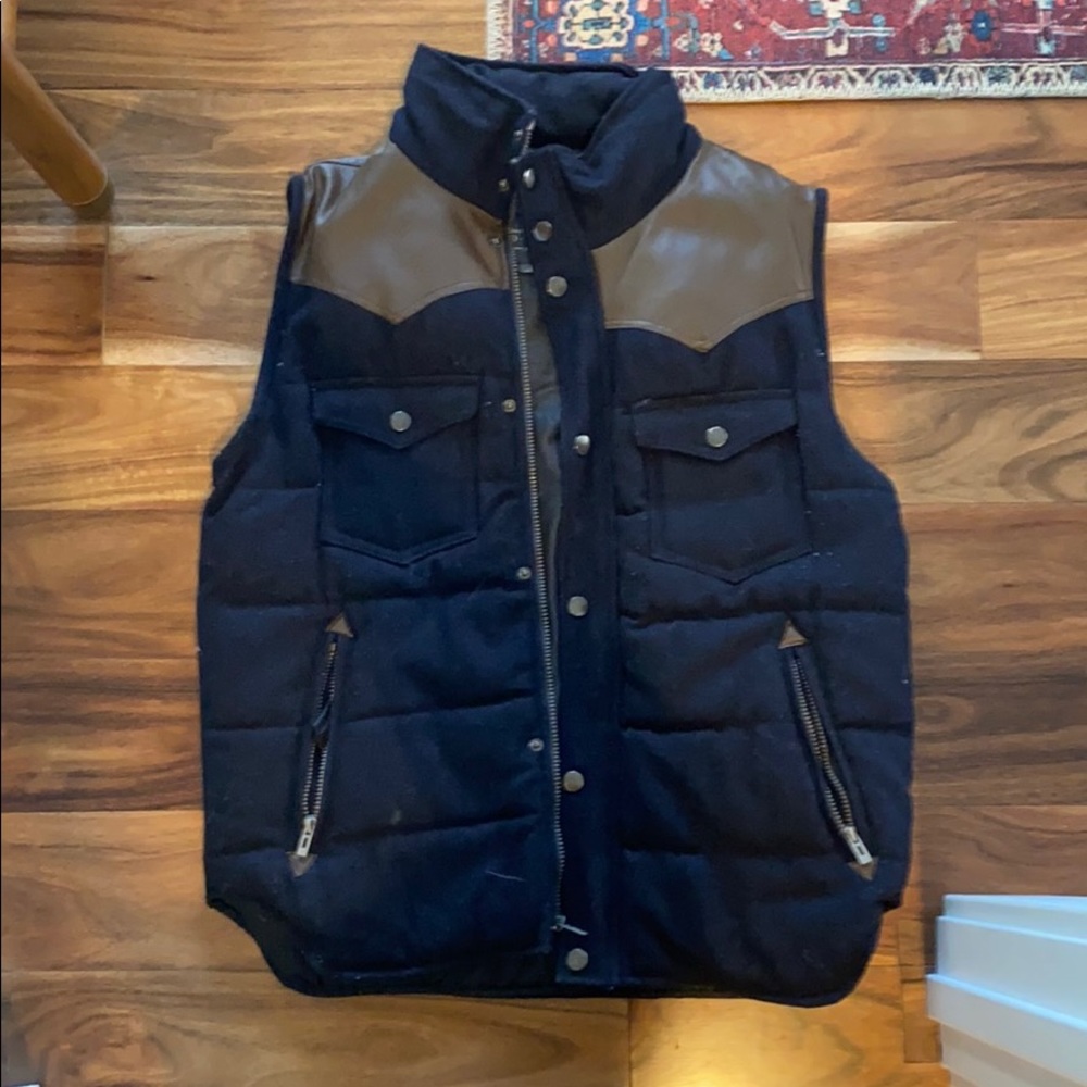 Wool Vest - image 1